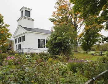This historic church was the family church for the 30th President of the US, Calvin Coolidge.