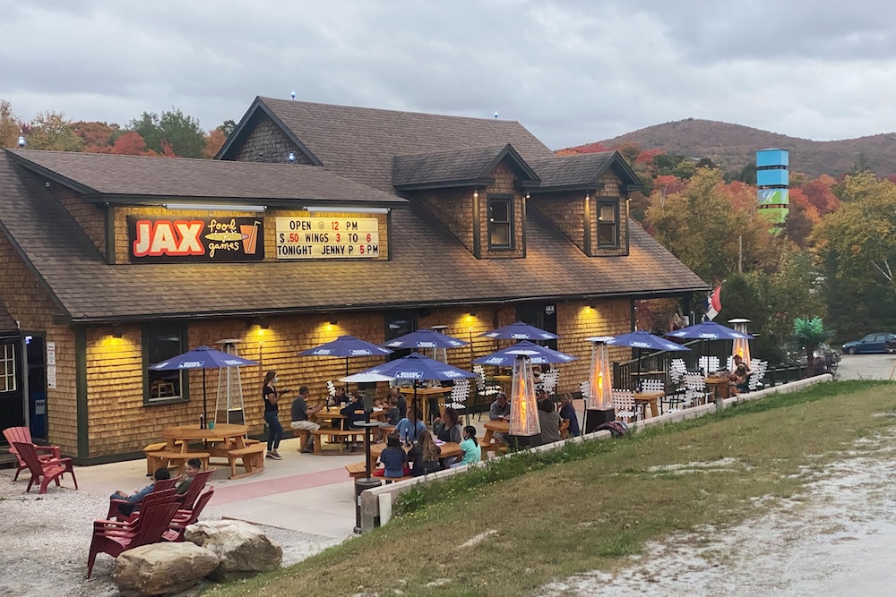 Jax Food and Games in Killington, Vt.