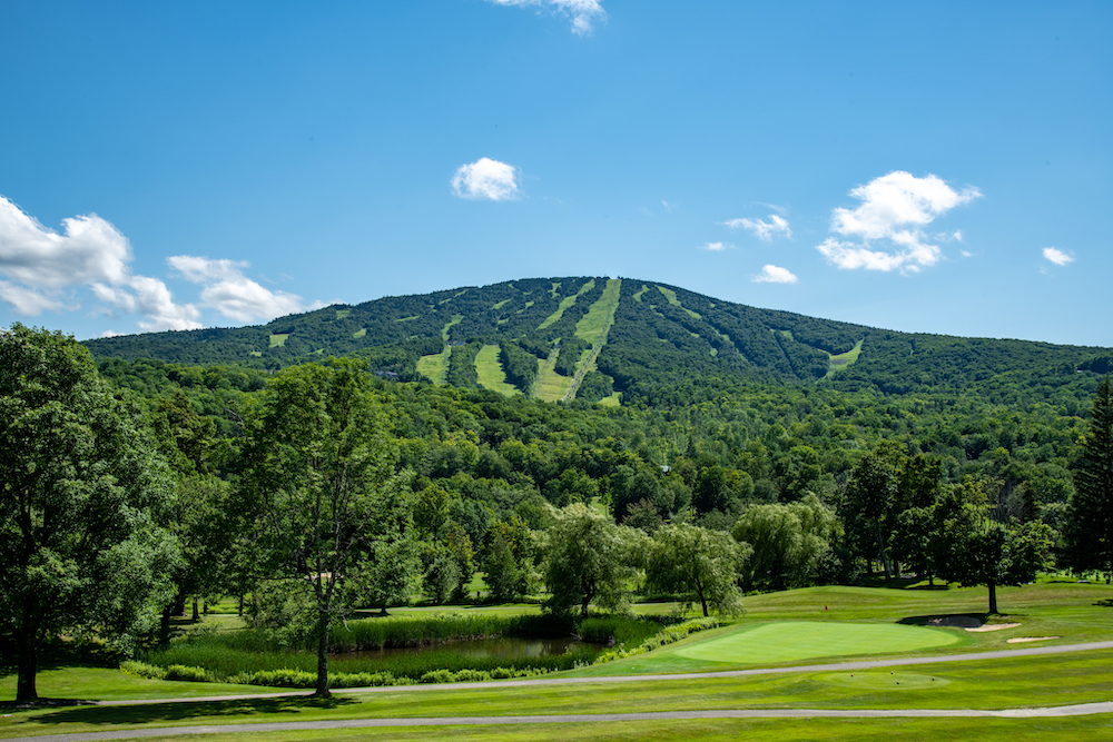 golf course in killington, vt