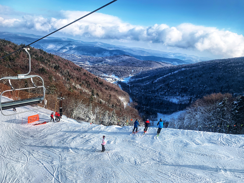 killington skiing