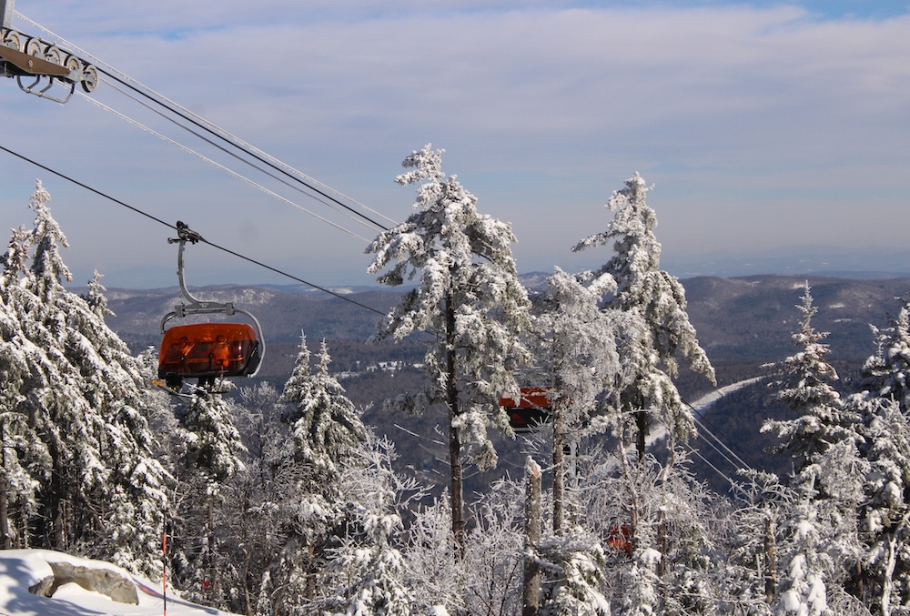 vermont ski k 1 gondola