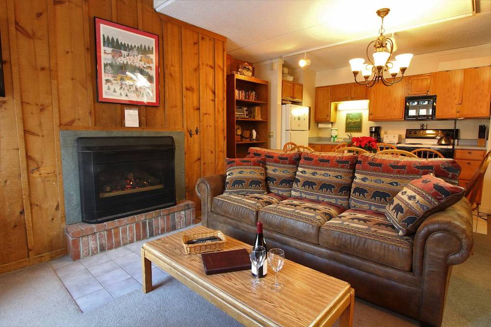 living space of wiffletree unit G8