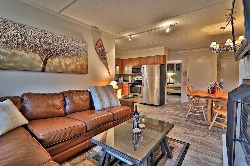 inside living area of wiffletree unit I6